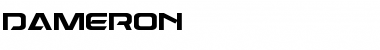 Download Dameron Font Download Dameron Font