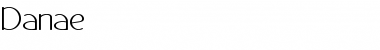Download Danae Font Download Danae Font