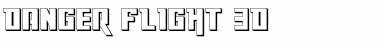 Download Danger Flight 3D Font Download Danger Flight 3D Font