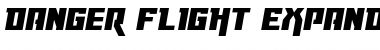 Download Danger Flight Expanded Italic Font Download Danger Flight Expanded Italic Font