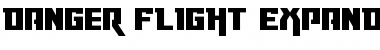 Download Danger Flight Expanded Font Download Danger Flight Expanded Font
