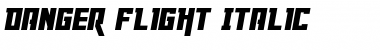 Download Danger Flight Italic Font Download Danger Flight Italic Font