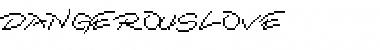 Download DangerousLove Font Download DangerousLove Font