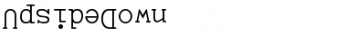 Download UpsideDown Font Download UpsideDown Font