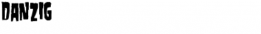 Download Danzig Font Download Danzig Font