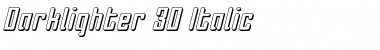 Download Darklighter 3D Italic Font Download Darklighter 3D Italic Font