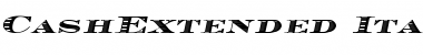 Download CashExtended Font Download CashExtended Font