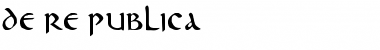 Download de re publica Font Download de re publica Font