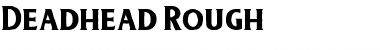 Download Deadhead Rough Font Download Deadhead Rough Font