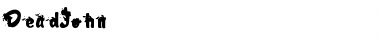 Download DeadJohn Font Download DeadJohn Font