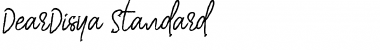 Download Dear Disya Font Download Dear Disya Font