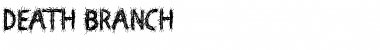 Download Death Branch Font Download Death Branch Font