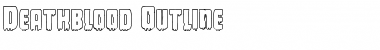 Download Deathblood Outline Font Download Deathblood Outline Font
