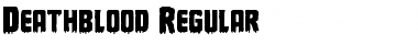 Download DEATHBLOOD Font Download DEATHBLOOD Font
