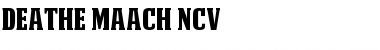 Download DEATHE MAACH NCV Font Download DEATHE MAACH NCV Font