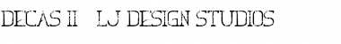 Download Decas II Font Download Decas II Font