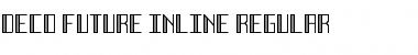 Download Deco Future Inline Font Download Deco Future Inline Font
