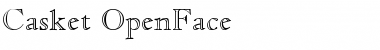 Download Casket OpenFace Font Download Casket OpenFace Font