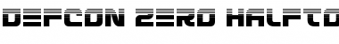 Download Defcon Zero Halftone Font Download Defcon Zero Halftone Font