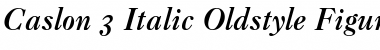 Download Caslon 3 RomanSC Font Download Caslon 3 RomanSC Font