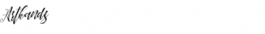 Download Arthands Font Download Arthands Font