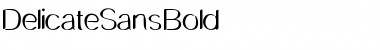 Download DelicateSansBold Font Download DelicateSansBold Font