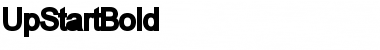 Download UpStartBold Font Download UpStartBold Font