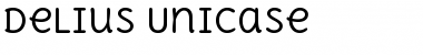 Download Delius Unicase Font Download Delius Unicase Font