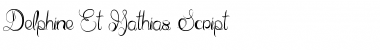Download Delphine Et Mathias Script Font Download Delphine Et Mathias Script Font