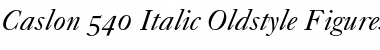 Download Caslon 540 RomanSC Font Download Caslon 540 RomanSC Font