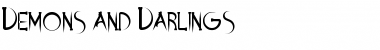 Download Demons and Darlings Font Download Demons and Darlings Font