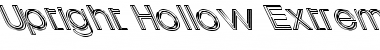 Download Uptight Hollow Extreme Lefti Font Download Uptight Hollow Extreme Lefti Font