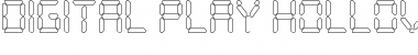 Download Digital Play Hollow St Font Download Digital Play Hollow St Font