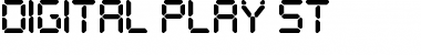 Download Digital Play St Font Download Digital Play St Font