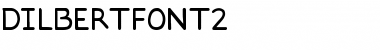 Download DILBERTFONT2 Font Download DILBERTFONT2 Font