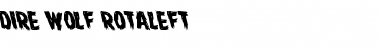 Download Dire Wolf Rotaleft Font Download Dire Wolf Rotaleft Font