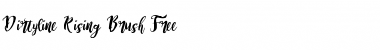 Download DirtylineRising Brush Free Font Download DirtylineRising Brush Free Font