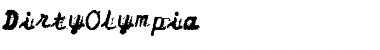 Download DirtyOlympia Font Download DirtyOlympia Font
