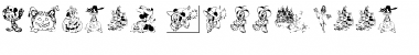 Download Disney Halloween Font Download Disney Halloween Font