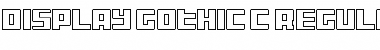 Download Display Gothic C Font Download Display Gothic C Font