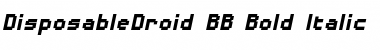 Download DisposableDroid BB Font Download DisposableDroid BB Font