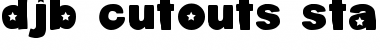 Download DJB Cutouts-Stars Font Download DJB Cutouts-Stars Font