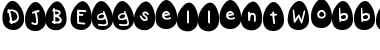 Download DJB Eggsellent Wobbly Font Download DJB Eggsellent Wobbly Font