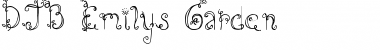 Download DJB Emilys Garden Font Download DJB Emilys Garden Font