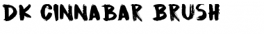 Download DK Cinnabar Brush Font Download DK Cinnabar Brush Font