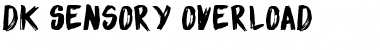 Download DK Sensory Overload Font Download DK Sensory Overload Font