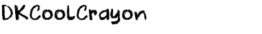 Download DK Cool Crayon Font Download DK Cool Crayon Font