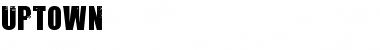 Download Uptown Font Download Uptown Font