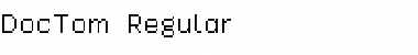 Download Doc.Tom Font Download Doc.Tom Font