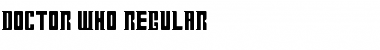 Download Doctor Who Font Download Doctor Who Font